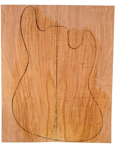 Ash (Tamo) GuitarSolidBodyTopATC L80617.G2.004