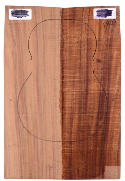 Koa UkeBack2pcATC M15509.G.250