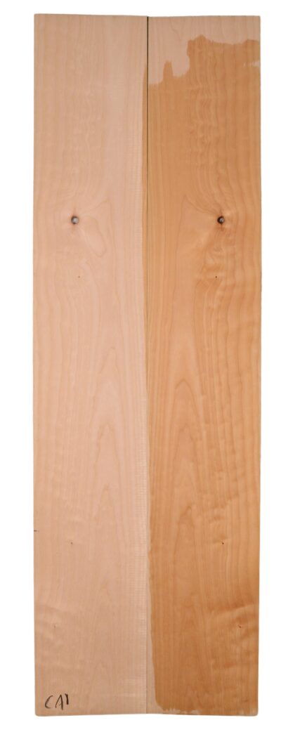 Maple (Big Leaf) GuitarSides2pc L15866.G.318