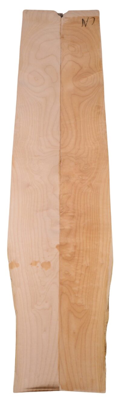 Maple (Big Leaf) GuitarSides2pc L15866.G.320
