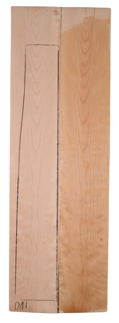 Maple (Big Leaf) GuitarSides2pc L15866.G.324