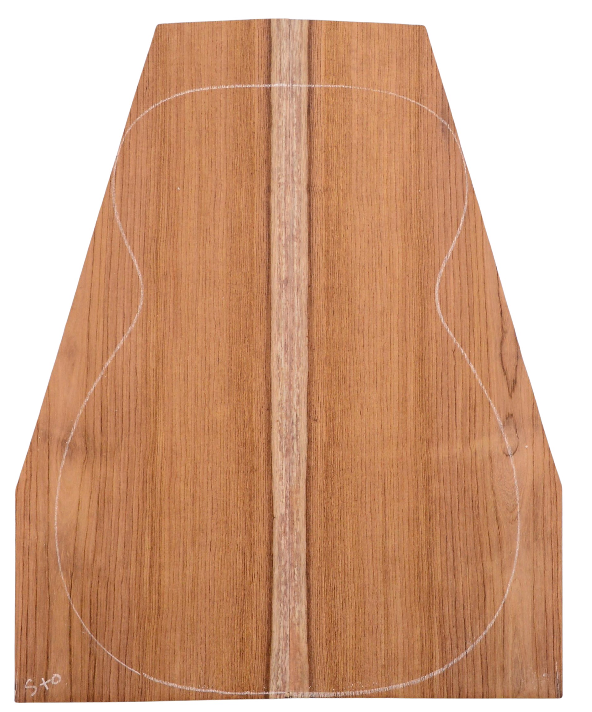 Rosewood (Nicaraguan) GuitarBack2pcATC L20072.G.050