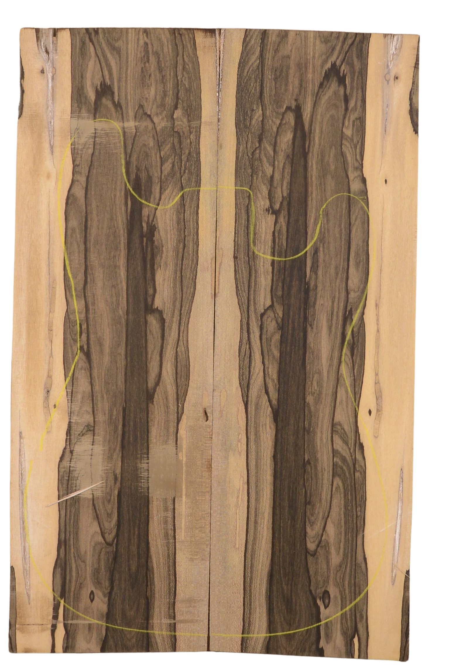 Ziricote GuitarSolidBodyTopATC ZIRSHELF.G.160