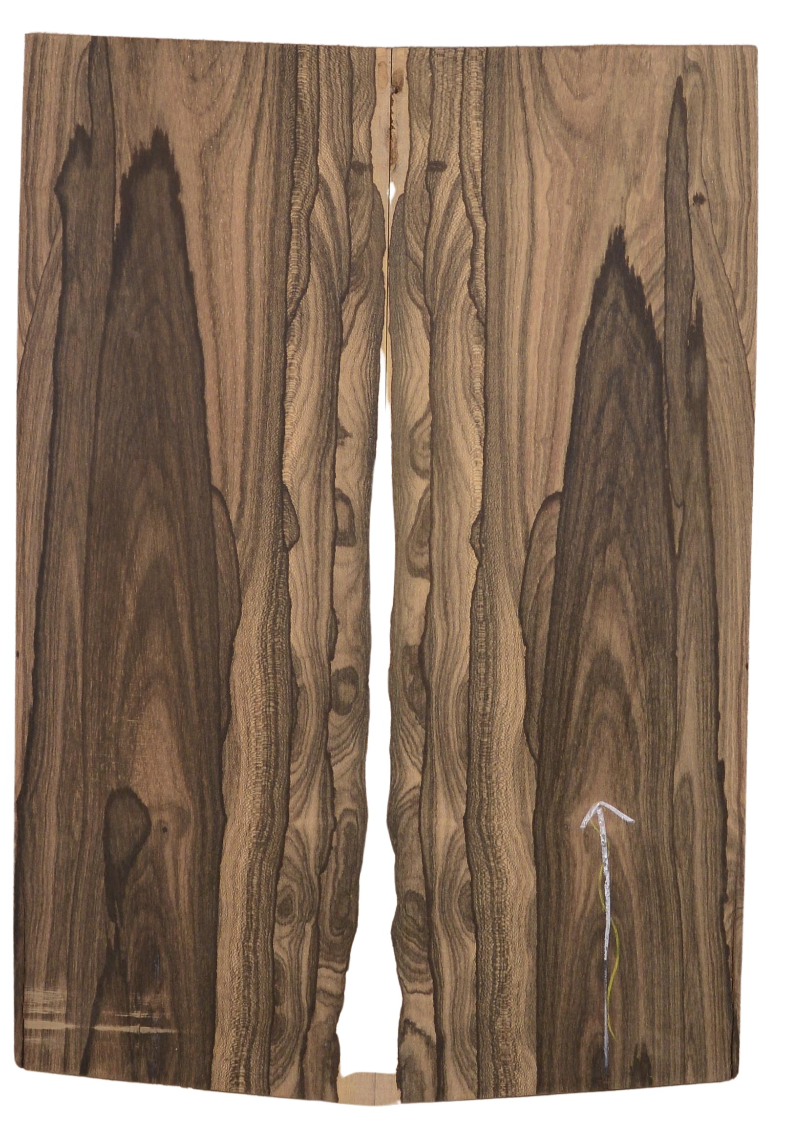 Ziricote GuitarSolidBodyTopATC ZIRSHELF.G.162