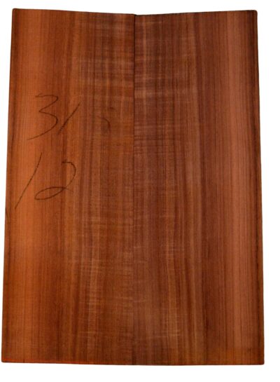 Blackwood (Tasmanian) GuitarBack2pcATC L15445.G.299