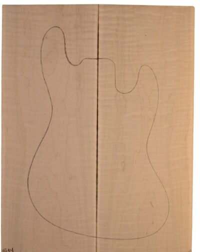 Maple (Soft) GuitarSolidBodyTopATC L15449.G.006
