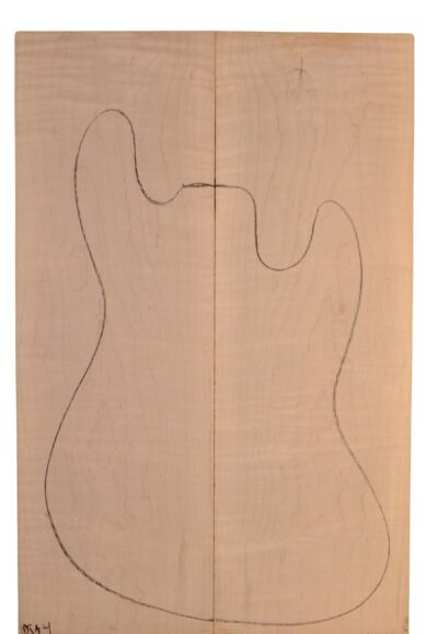 Maple (Soft) GuitarSolidBodyTopATC L15449.G.014