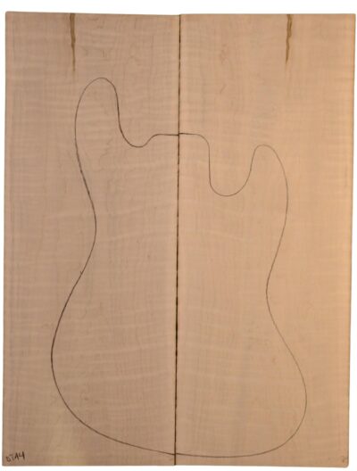 Maple (Soft) GuitarSolidBodyTopATC L15449.G.026
