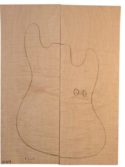 Maple (Soft) GuitarSolidBodyTopATC L15449.G.032