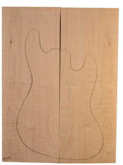 Maple (Soft) GuitarSolidBodyTopATC L15449.G.040
