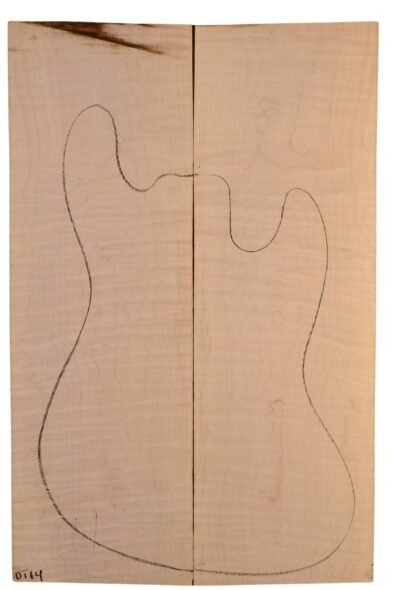 Maple (Soft) GuitarSolidBodyTopATC L15449.G.042