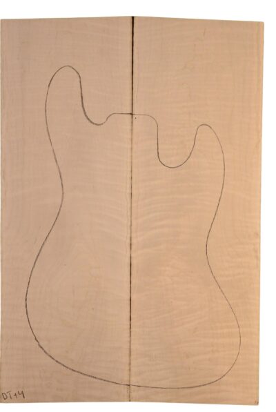Maple (Soft) GuitarSolidBodyTopATC L15449.G.044