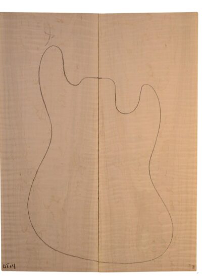 Maple (Soft) GuitarSolidBodyTopATC L15449.G.045