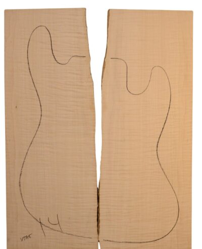 Maple (Soft) GuitarSolidBodyTopATC L15449.G.072