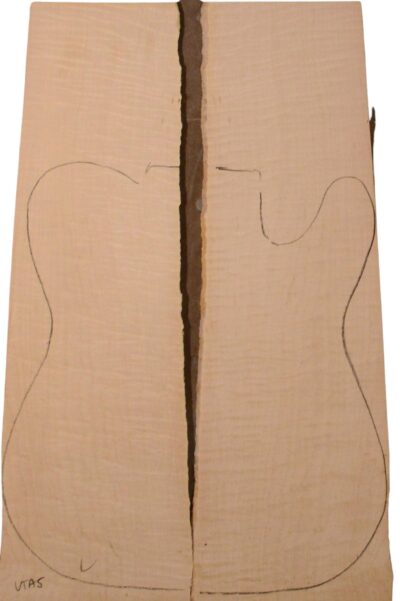 Maple (Soft) GuitarSolidBodyTopATC L15449.G.081