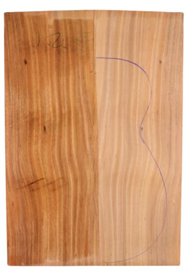 Blackwood (Tasmanian) GuitarBack2pcATC L15963.G.101