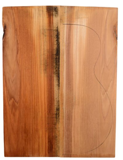 Blackwood (Tasmanian) GuitarBack2pcATC L15963.G.131