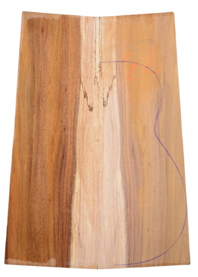 Blackwood (Tasmanian) GuitarBack2pcATC L15963.G.143
