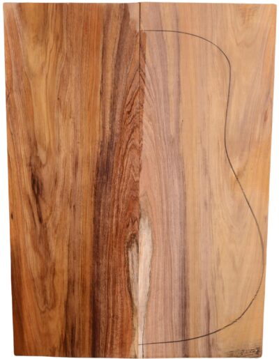 Blackwood (Tasmanian) GuitarBack2pcATC L15963.G.170