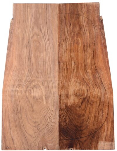 Blackwood (Tasmanian) GuitarBack2pcATC L15963.G.426