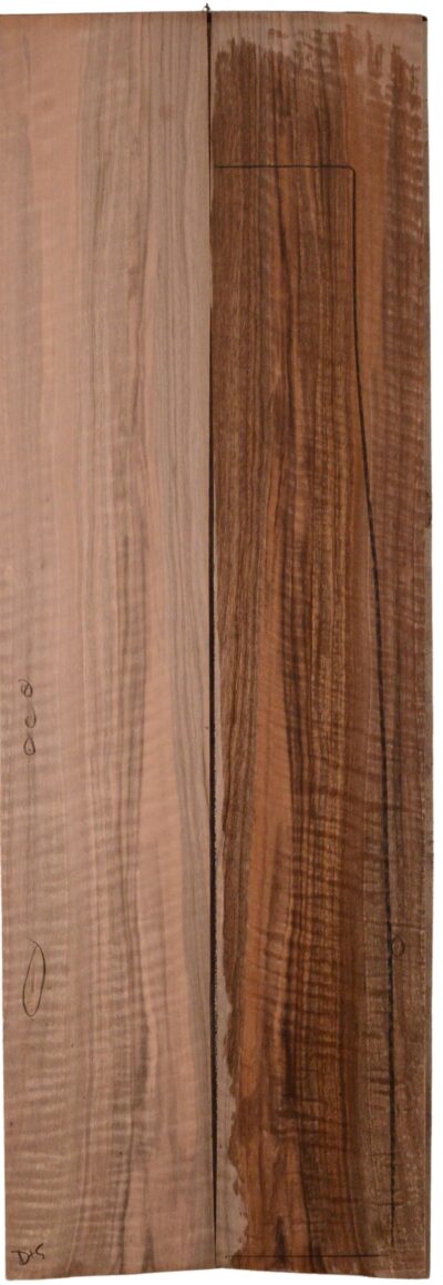Walnut (English) GuitarSides2pc LA3892.G.016
