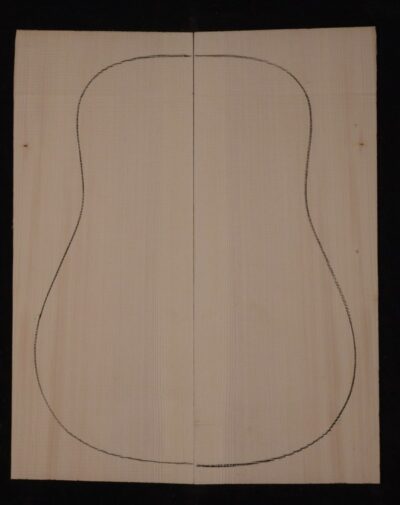 Spruce (European) GuitarSoundboardATC L023934.G.007