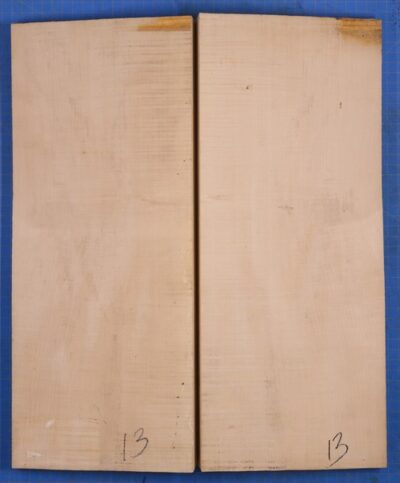 Maple (European) GuitarArchBack2pc L020060.G.003