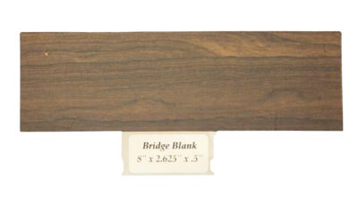 Ziricote GuitarBridge L023829.G.030