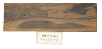 Ziricote GuitarBridge L023829.G.033