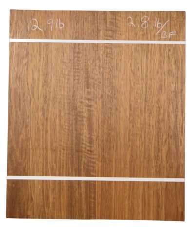 Limba (Torrefied) GuitarSolidBodyBilletATC L023830.G.001