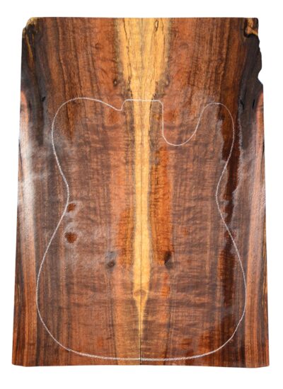 Koa GuitarSolidBodyTopATC L026320.G.008