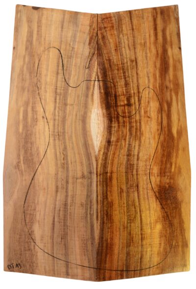 Koa GuitarSolidBodyTopATC L16649.G.007