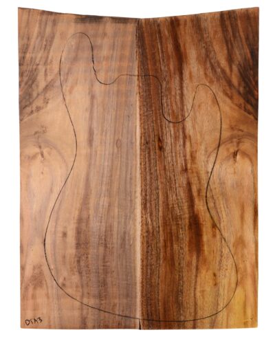 Koa GuitarSolidBodyTopATC L16649.G.012