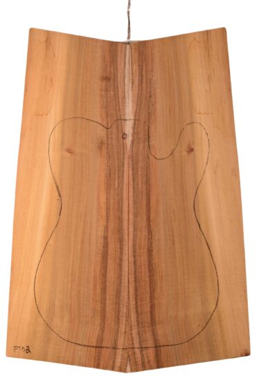 Koa GuitarSolidBodyTopATC L18555.G.003