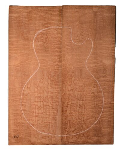 Sapele GuitarBack2pcATC SAPL2.G.019