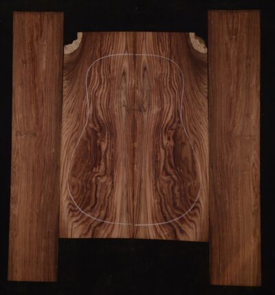 Rosewood (Honduras) GuitarSet4pcATC L023929.G.007