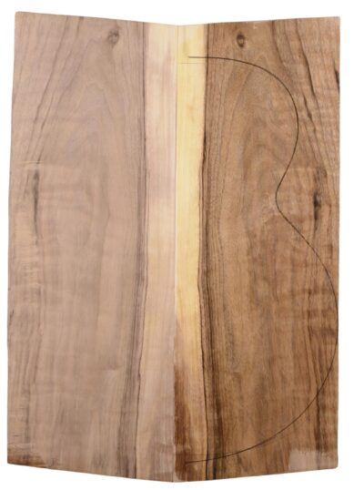 Walnut (English) GuitarBack2pcATC L15769.G.134