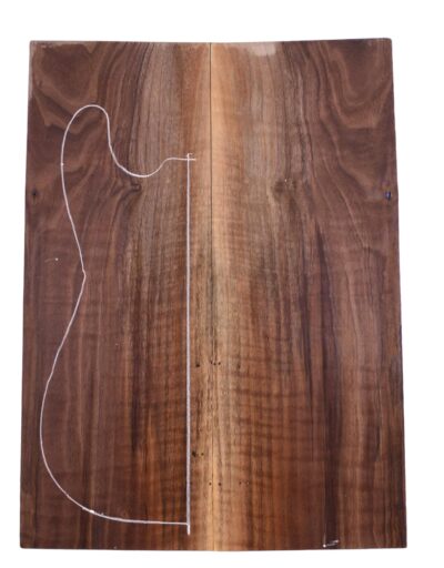 Walnut (Black) GuitarSolidBodyTopATC L20166.G.033