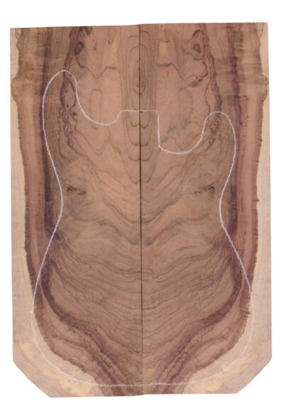 Rosewood (Nicaraguan) GuitarSolidBodyTopATC L23997.G.014