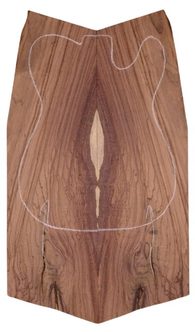 Rosewood (Nicaraguan) GuitarSolidBodyTopATC L23997.G.024