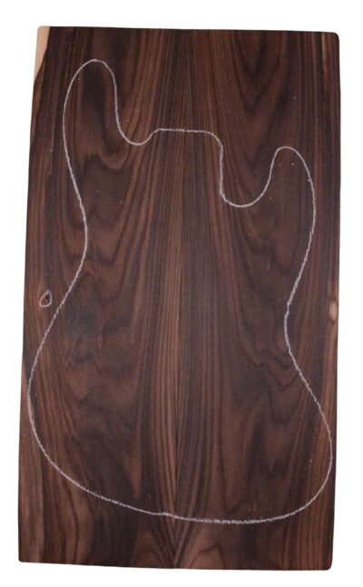 Rosewood (Nicaraguan) GuitarSolidBodyTopATC L23997.G.027