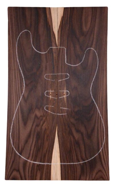 Rosewood (Nicaraguan) GuitarSolidBodyTopATC L23997.G.028