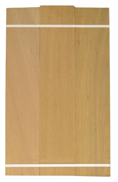 Mahogany (Genuine) GuitarSolidBodyBilletATC L26245.G.007