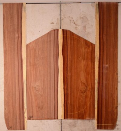 Granadillo GuitarSet4pcATC NAMM19.G.037