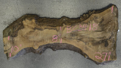 Walnut (Claro) Board BC3418
