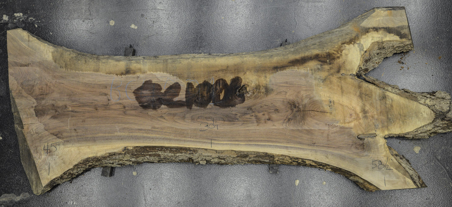 Walnut (Black) Board BC4591