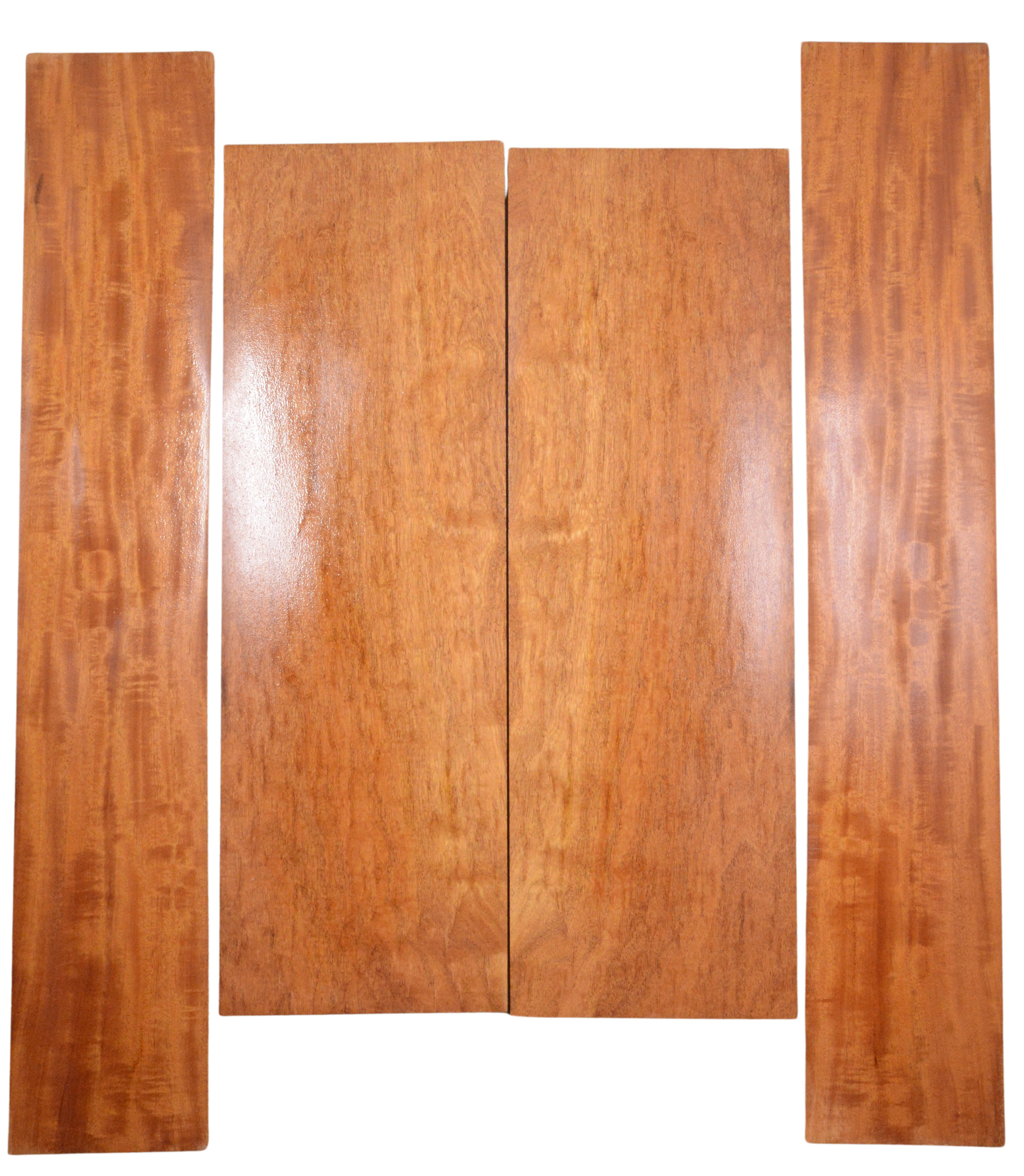 Mahogany (Genuine) GuitarSet4pcATC L26231.G.072