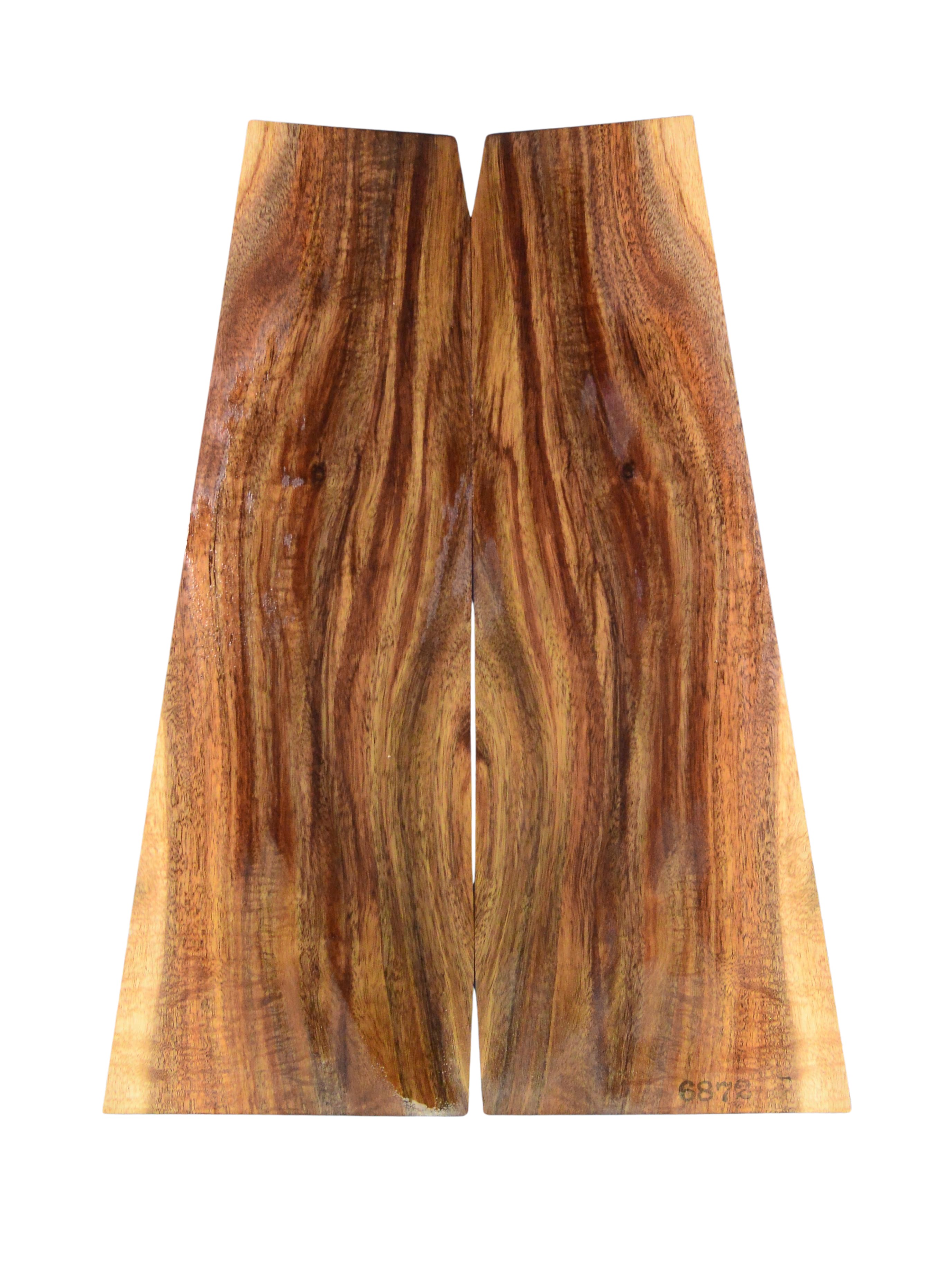 Koa GuitarSolidBodyTopATC L6872.G.042
