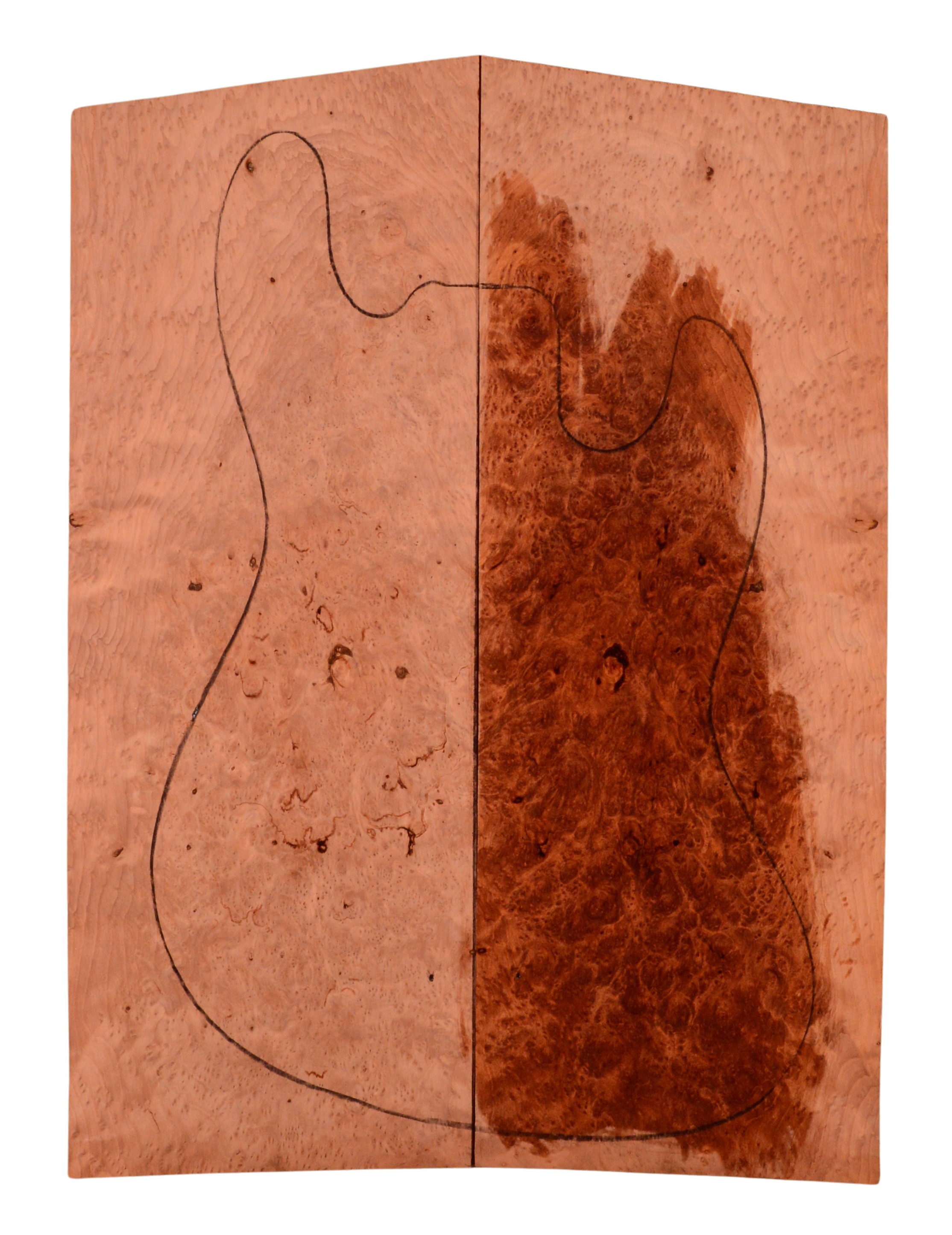 Redwood GuitarSolidBodyTopATC 15494.G.024