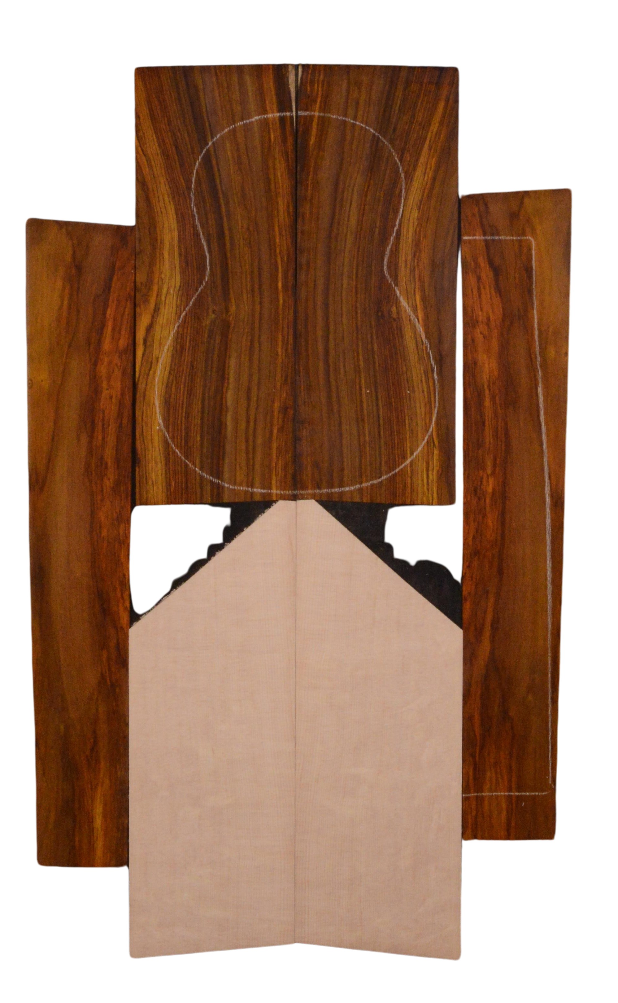 Cocobolo UkeSet6pcATC COSTKA.G.003